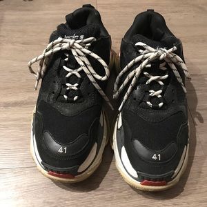 Balenciaga Shoes Triple S Sneakers Size 41 Authentic Poshmark